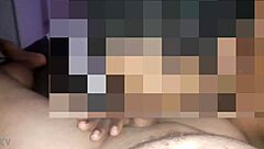 Brazilian Chick Sucks Cock Hard And Deep!