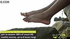 giggles, my feet in these heels got me strutting so sexy, tease em close with my long hair and tats...