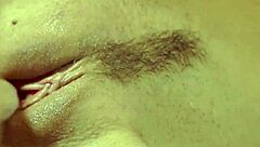 Petite Teenie Practices Ball Licking Blowjob on Hardcore Contest