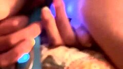 face down ass up spread wide for throbbing pussy orgasm 😩💦 close up homemade curvy tease with toys