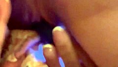 face down ass up spread wide for throbbing pussy orgasm 😩💦 close up homemade curvy tease with toys