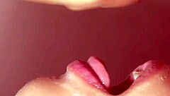 i shoot massive facial cumshot into her close-up japanese mouth