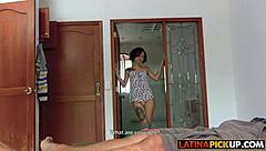 big ass latina teen 18+ screams from deep anal stretch on monster cock