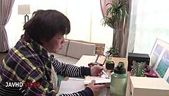 Reika Kashiwawara's Naughty JAV Blowjob Creampie