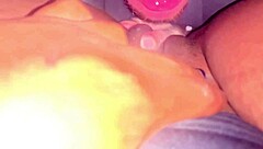 What happens when a white boy dives deep into juicy ebony pussy for hungry licking?