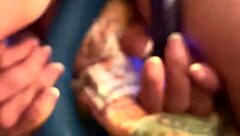 face down ass up spread wide for throbbing pussy orgasm 😩💦 close up homemade curvy tease with toys