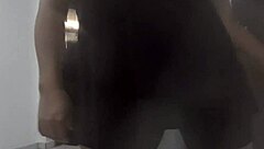 check out this latina amateur dancing sexy with her dildo toy