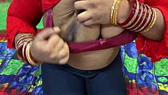 damn, bua ki ladki looked so lonely home alone, had to finger and fuck her desi pussy till she squirted wild!