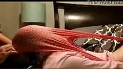 Girl endures extreme wedgie pulls in hilarious homemade compilation series.