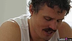 my super cute korean girl's hairy pussy and bubble butt get licked by this terminally ill man's monster cock