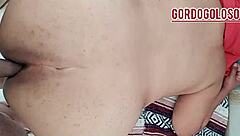 my fat big tits ass gets fucked anal by lover hard