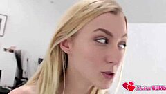 bored stepsister starts naughty sex games with him in her tight pussy