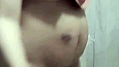 my sexy arab housewife teacher strips naked and dances when home alone