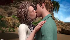 nerd from treasure of nadia fucks wildly in outdoor adventure