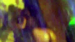 uhh i think this pretty asian brunette is just cleansing her naked body all erotic like