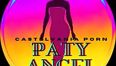 paty angel's pierced pussy stuffed with lucas braga's thick penis creampie