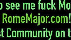 Ling Ling and Christina Face Fucked Live by Rome Major's Big Black Cock