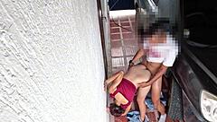 Skinny 18yo flaca gives tight pussy to perverted stranger for cash