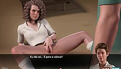 nerd from treasure of nadia fucks wildly in outdoor adventure