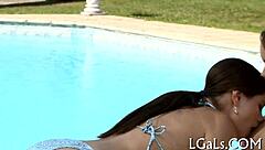 lesbo girls hang out waitin for ya to join the fun