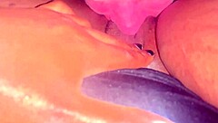 What happens when a white boy dives deep into juicy ebony pussy for hungry licking?