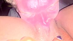 What happens when a white boy dives deep into juicy ebony pussy for hungry licking?