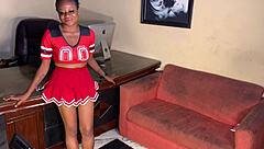 whoa, this behind-the-scenes peek feels so raw with all that natural monster cock action and background moans echoing...