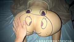 WOW CHECK OUT THIS TANNED BUNNY WIFE SUBMISSIVE HUGE ASS WORSHIPED THEN POUNDED HARD DORM STYLE!