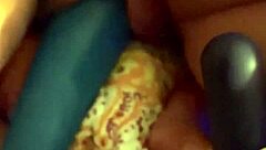 face down ass up spread wide for throbbing pussy orgasm 😩💦 close up homemade curvy tease with toys