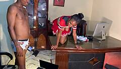 whoa, this behind-the-scenes peek feels so raw with all that natural monster cock action and background moans echoing...