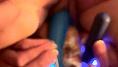 face down ass up spread wide for throbbing pussy orgasm 😩💦 close up homemade curvy tease with toys