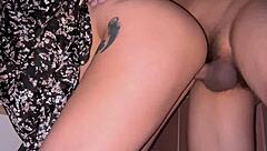 hey i drag my big titted student to club toilet for doggystyle creampie pounding!