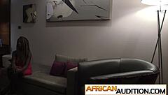 busty african teen extacy blows antonio benderass then fucks hard 🔥🍆