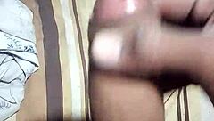 hot amateur brunette babe masturbates solo with passion and moans