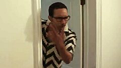 big tits girlfriend gets fucked hard by boyfriend and stepdad together