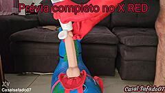 marido quicando no cu da esposa gorda no pula-pula? completo e insano!