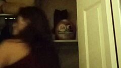 mollyjanexxx teases with her big natural tits backstage still trying hard