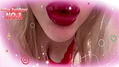 sissy, time for your red lipstick fetish training