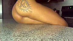 oh damn, check out ebony lesbians renity love and majesty nasty oil up skinny asses for strap-on pussy pounding