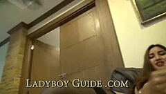 skinny ladyboy with small cock appears straight from tesla's wild teleport