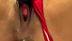 Hot Squirting Puta Soaks Everything Cums Six Times Bet You Explode Roseredvip!