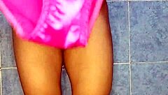 Watch me slip into this pink panty nice and slow 😘💕