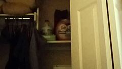 mollyjanexxx teases with her big natural tits backstage still trying hard