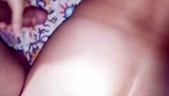 Fuck my ass! begs friend's wife