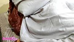 desi stepson bangs stepmom tight pussy doggystyle in bedroom 😈