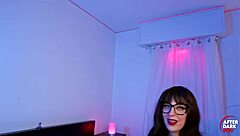 oh god goldy chan strips and teases her pussy backstage before rip