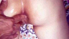 Fuck my ass! begs friend's wife