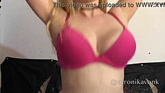 I'm obsessed flashing veronikavonk's mega perfect big boobs everywhere