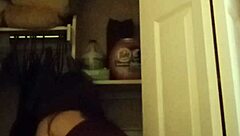 mollyjanexxx teases with her big natural tits backstage still trying hard