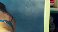 casero con mi amiga tetona universitaria homemade big tits latina teen fun 😘🍑